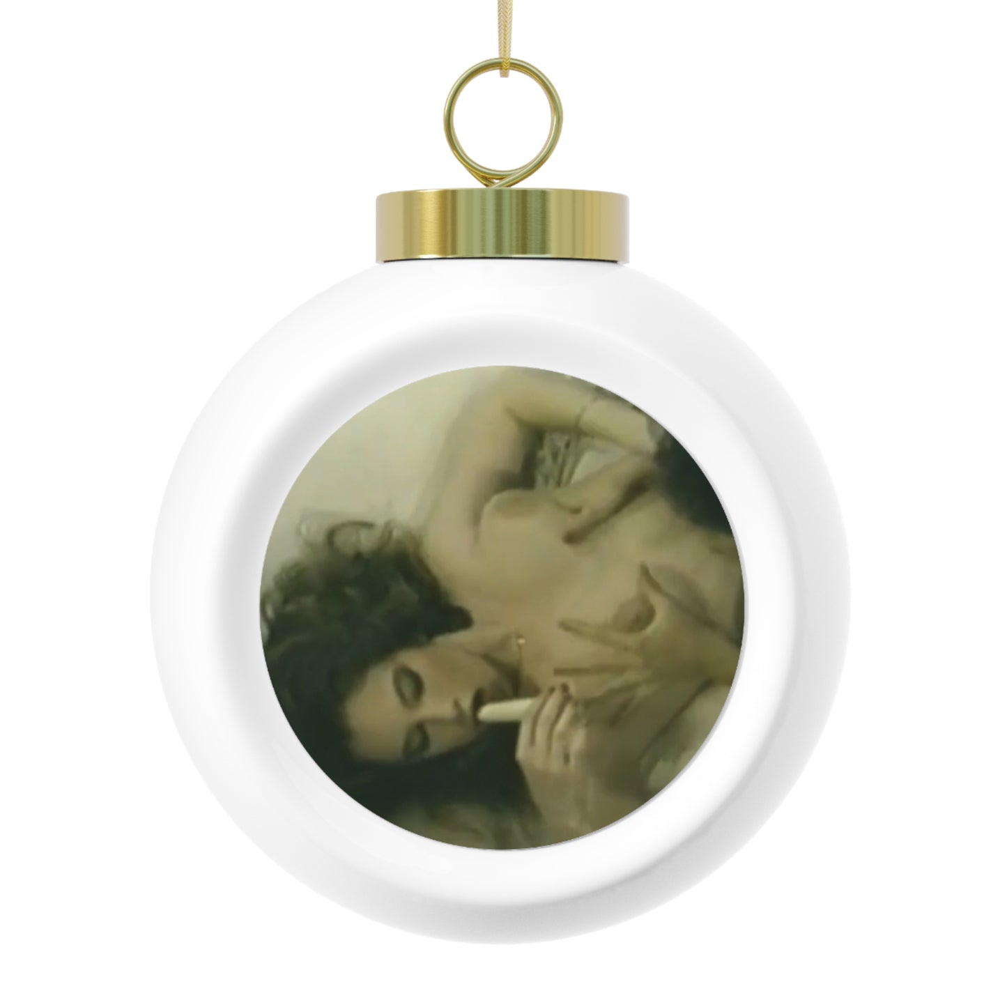 Christmas Ball Ornament Traci Lords Nude