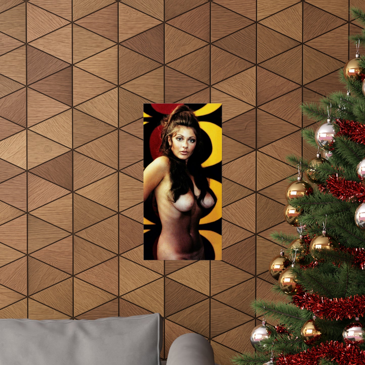 Matte Vertical Posters Cynthia Myers Nude