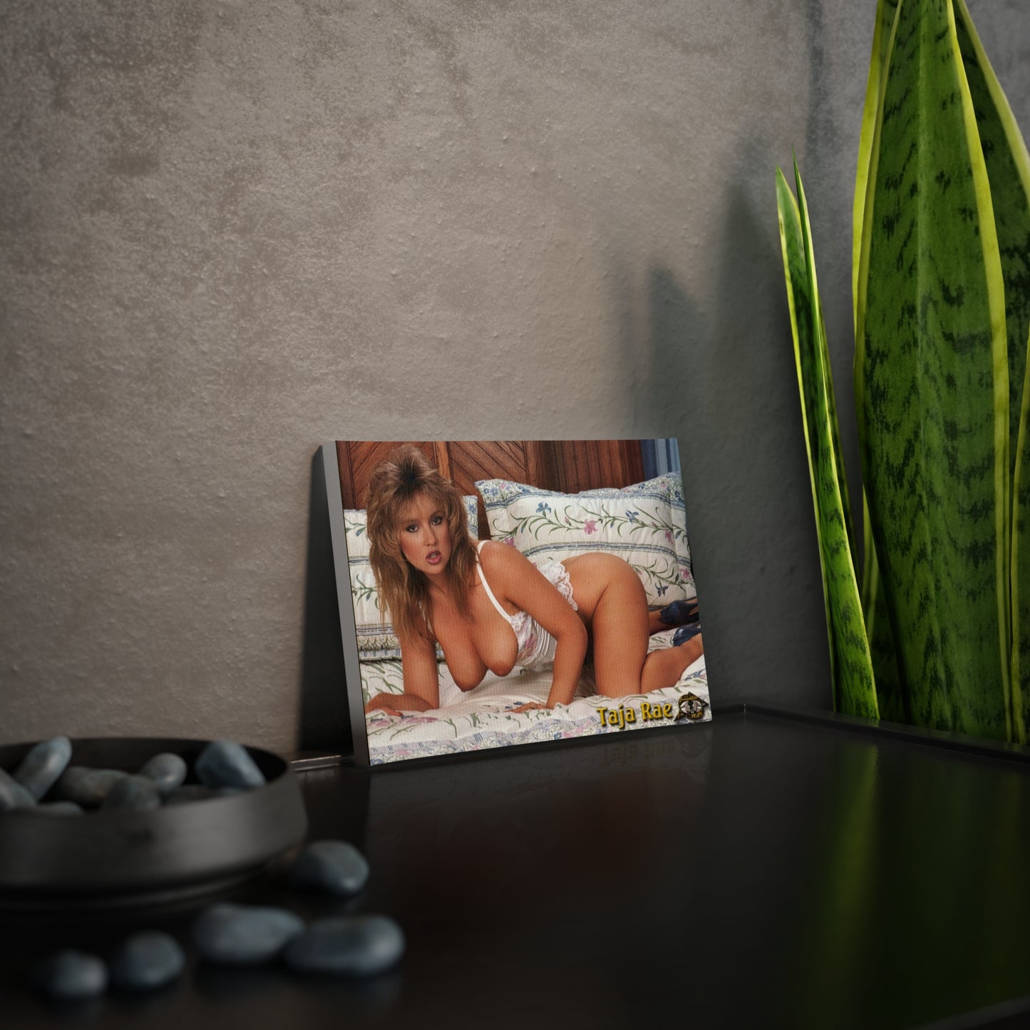 Canvas Photo Tile Retro Pornstar Taija Rae Nude