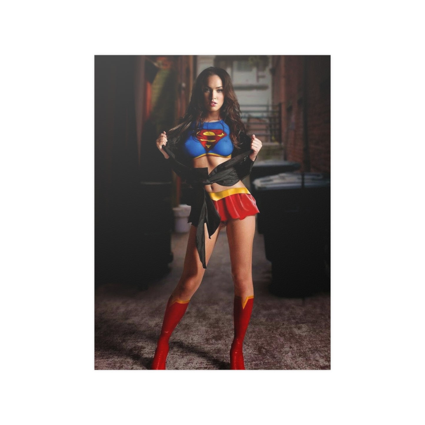 Satin Posters (210gsm) Megan Fox