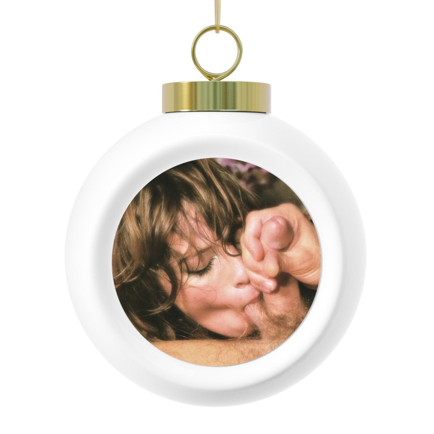 Christmas Ball Ornament Traci Lords Nude