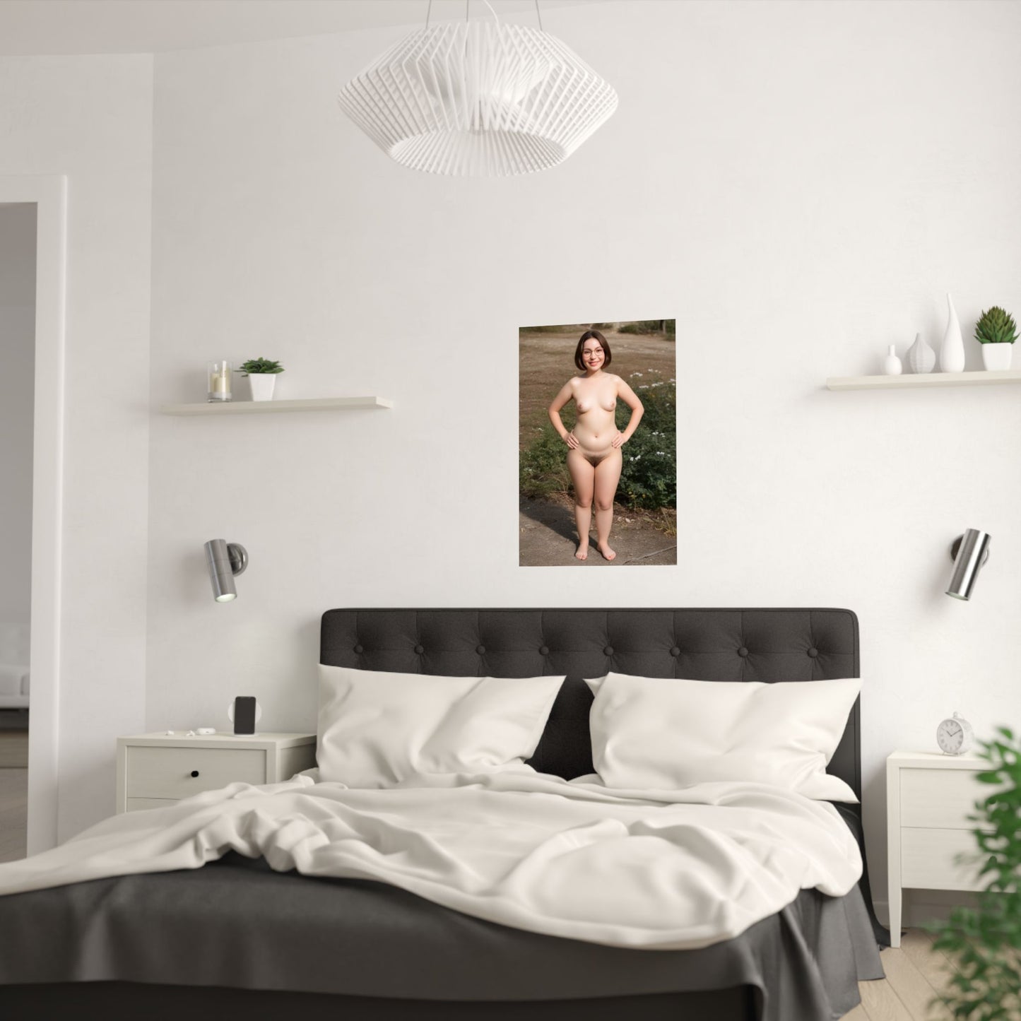 Satin Posters (210gsm) Meg Griffin Nude