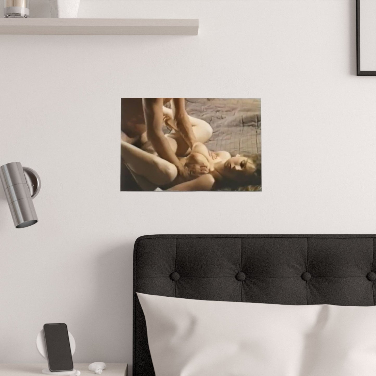 Satin Posters (210gsm) Traci Lords Nude