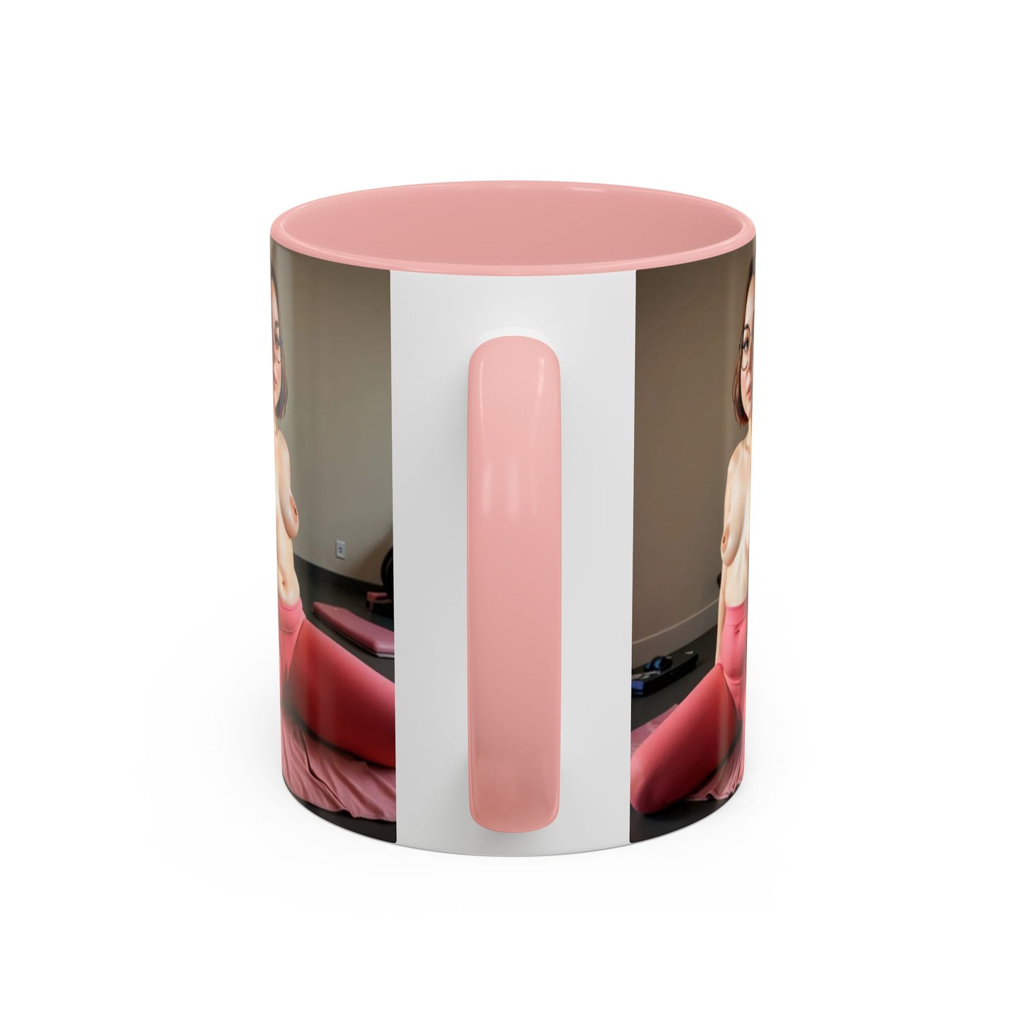 Accent Coffee Mug (11, 15oz) Meg Griffin Nude