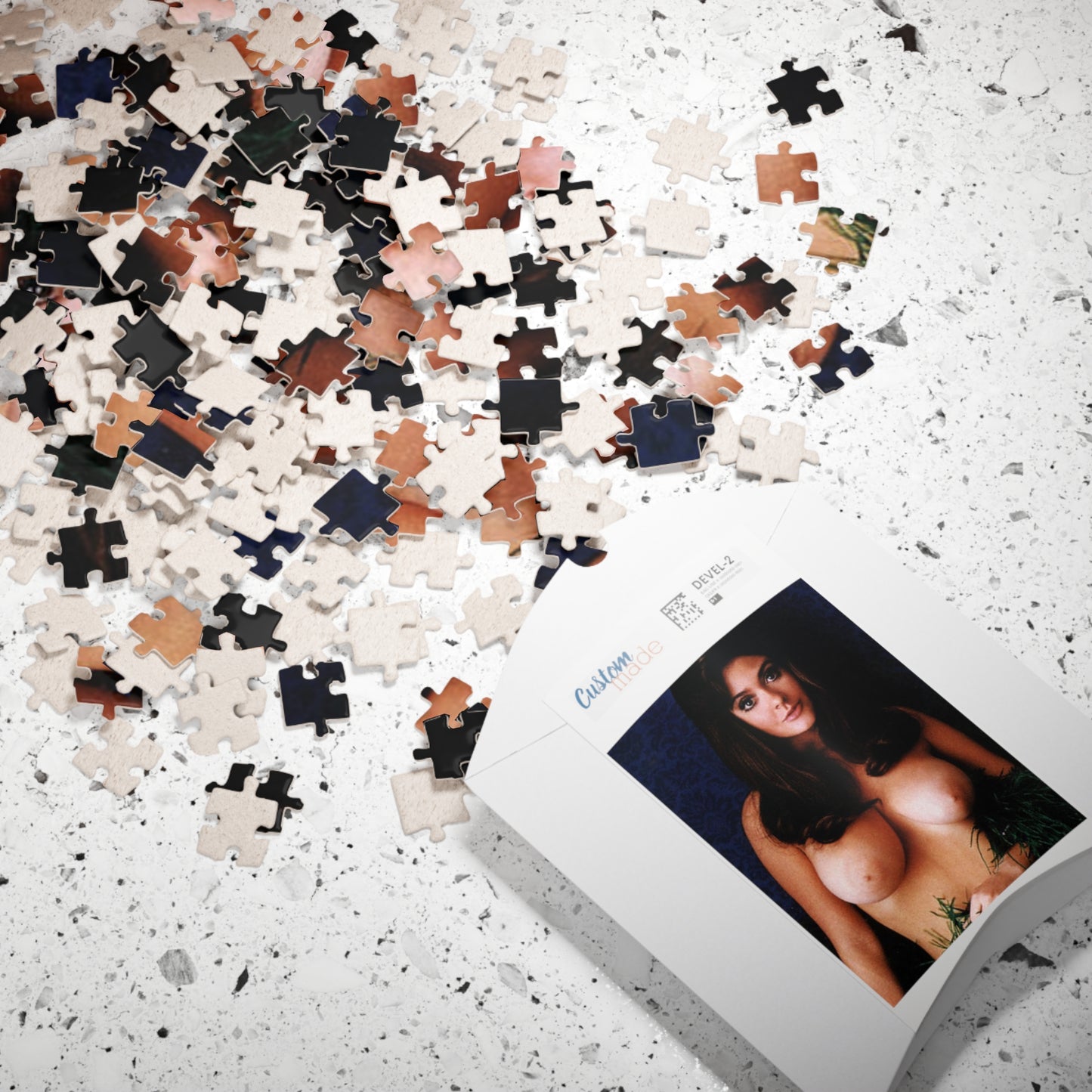 Puzzle (110, 252, 500, 1014-piece) Playboy Playmate Cynthia Myers Nude