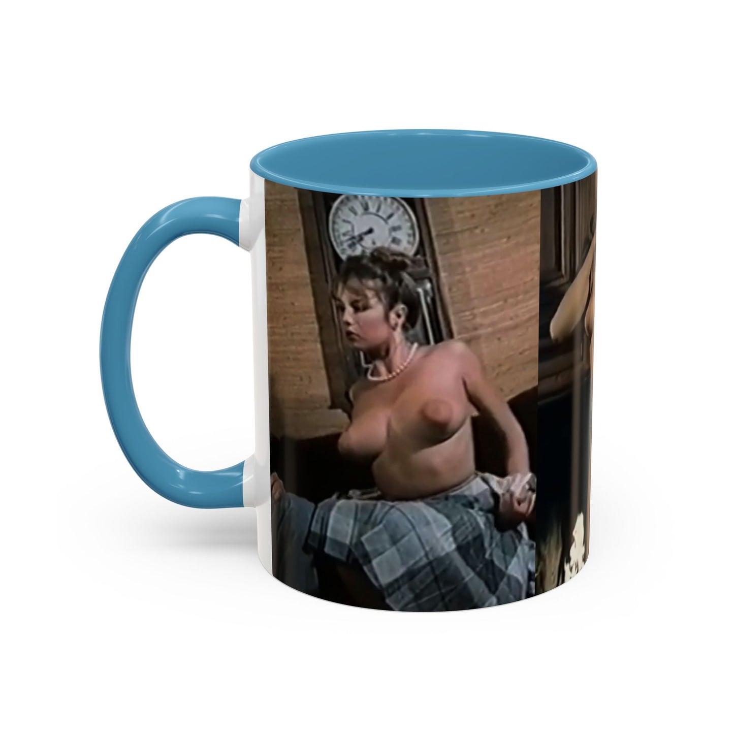 Accent Coffee Mug (11, 15oz) Traci Lords Nude Retro Porn Star