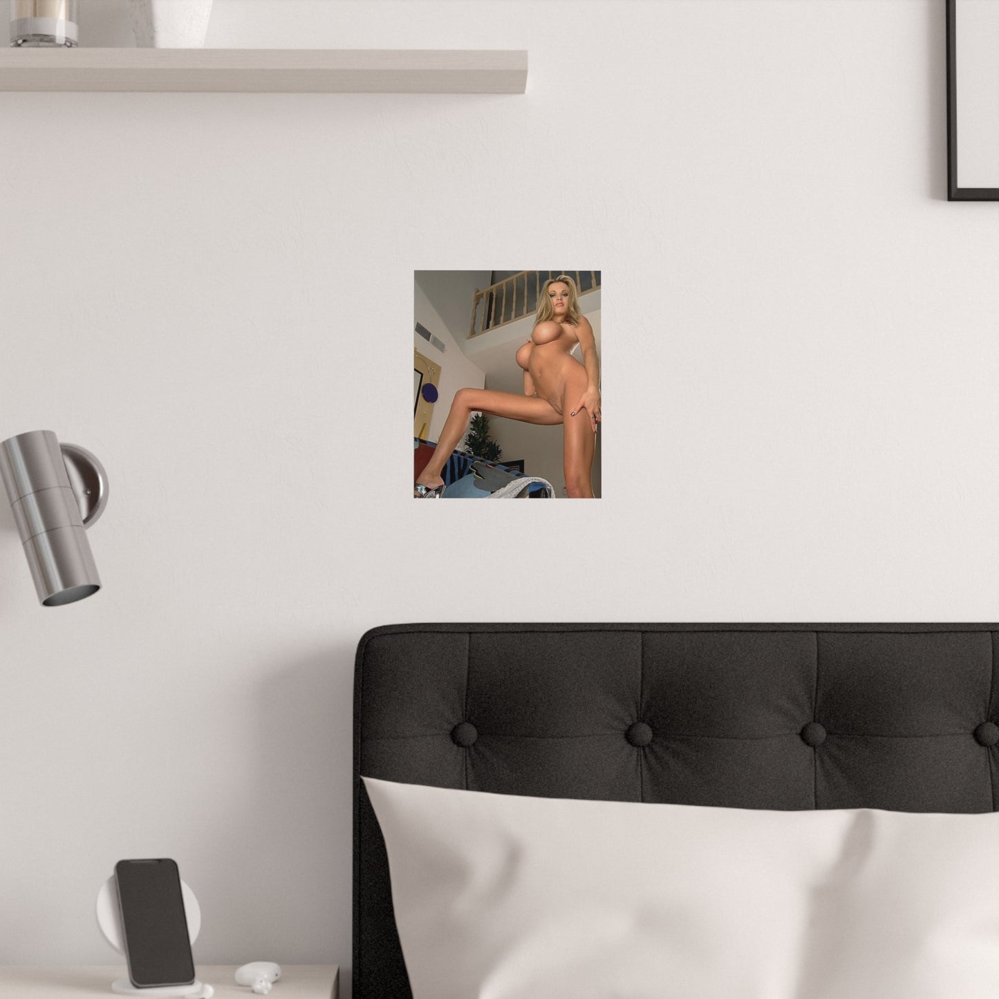 Satin Posters (210gsm) Pornstar Briana Banks Nude
