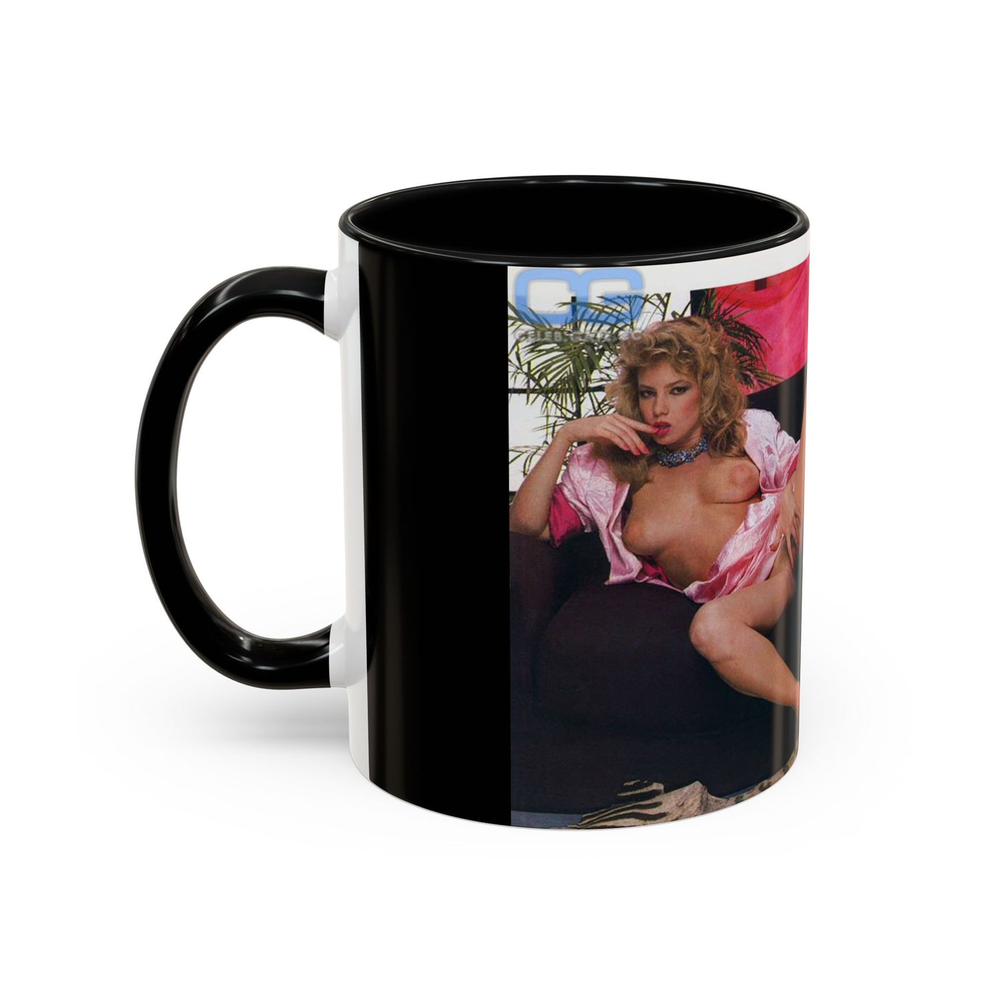 Accent Coffee Mug (11, 15oz) Traci Lords Nude