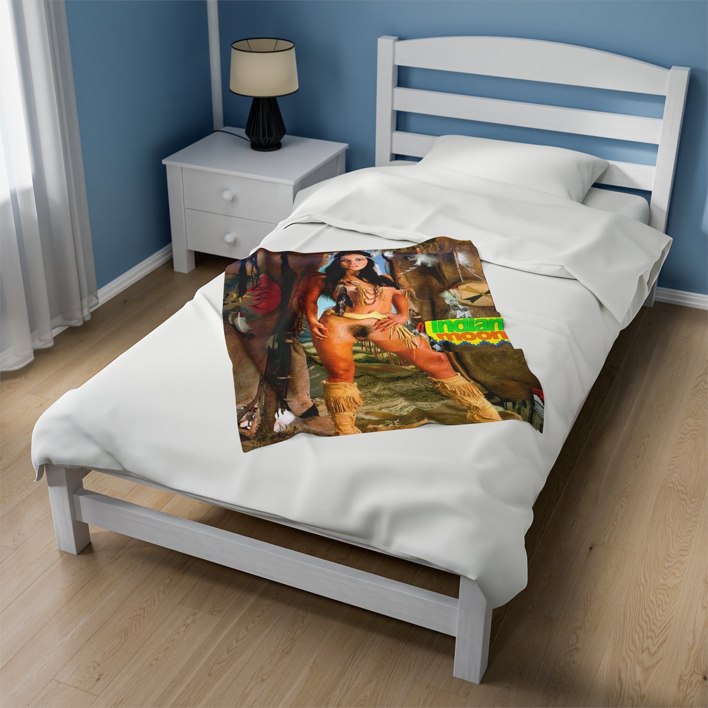 Velveteen Plush Blanket Porn Star Hyapatia Lee Nude