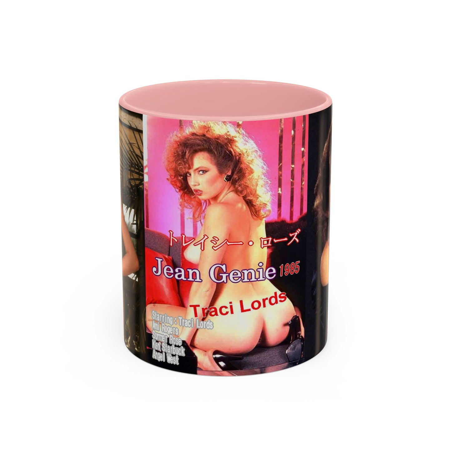 Accent Coffee Mug (11, 15oz) Traci Lords Nude