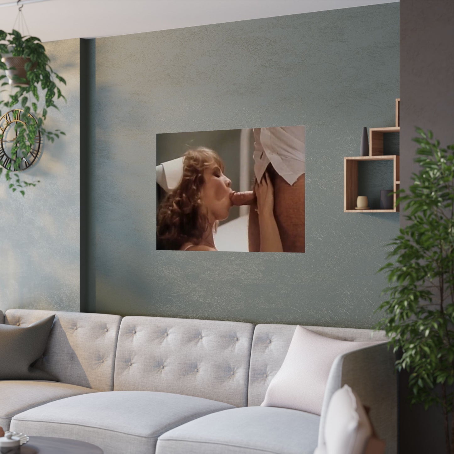 Satin Posters (210gsm) Traci Lords Nude Retro Pornstar Sex