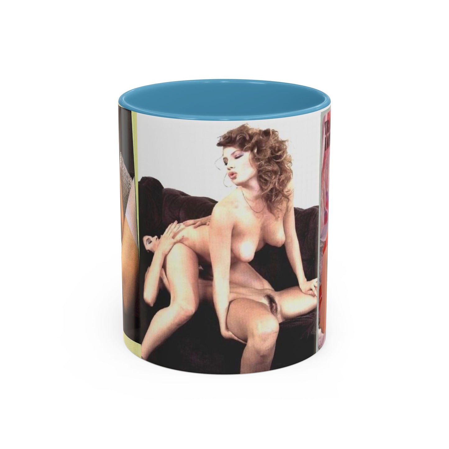 Accent Coffee Mug (11, 15oz) Traci Lords Nude