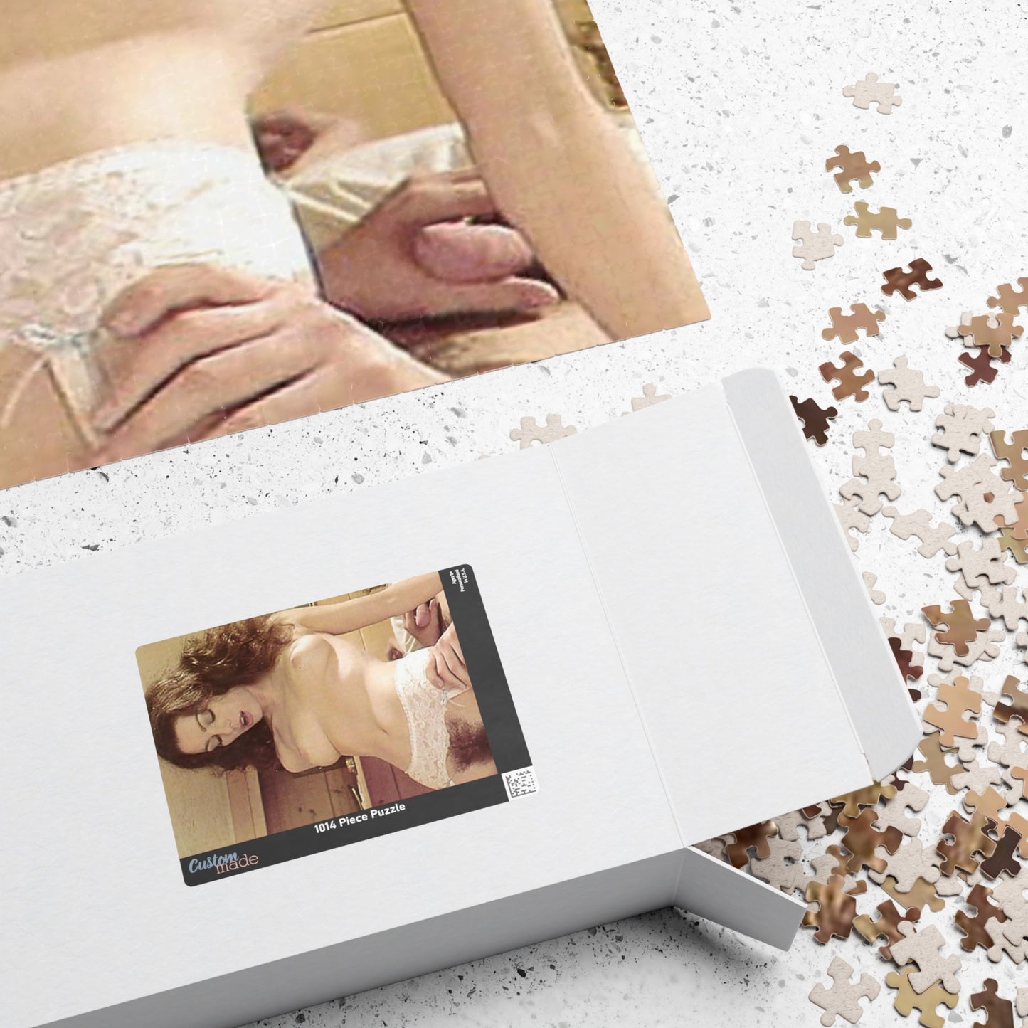 Puzzle (110, 252, 500, 1014-piece) Retro Porn Star Annette Haven