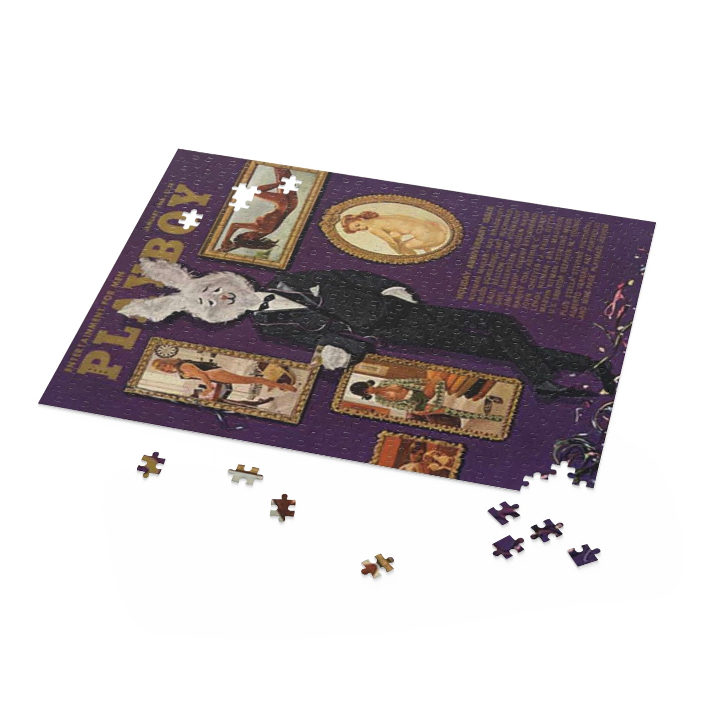 Puzzle (120, 252, 500-Piece) Playboy Cover January 1968