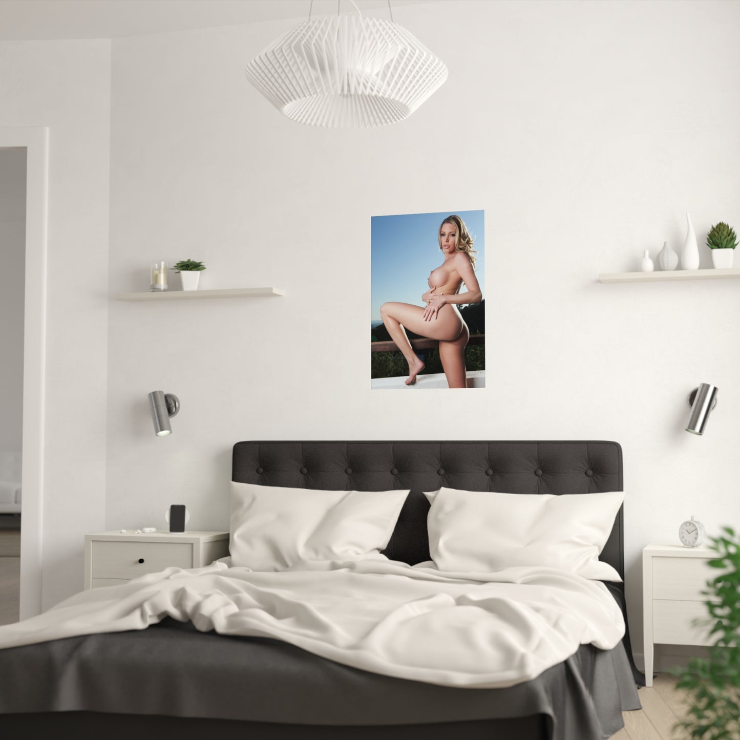 Satin Posters (210gsm) Penthouse Pet October 2012 Samantha Saint