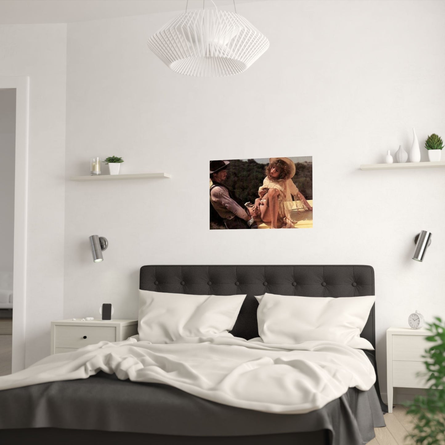 Satin Posters (210gsm) Traci Lords Nude Retro Pornstar Sex