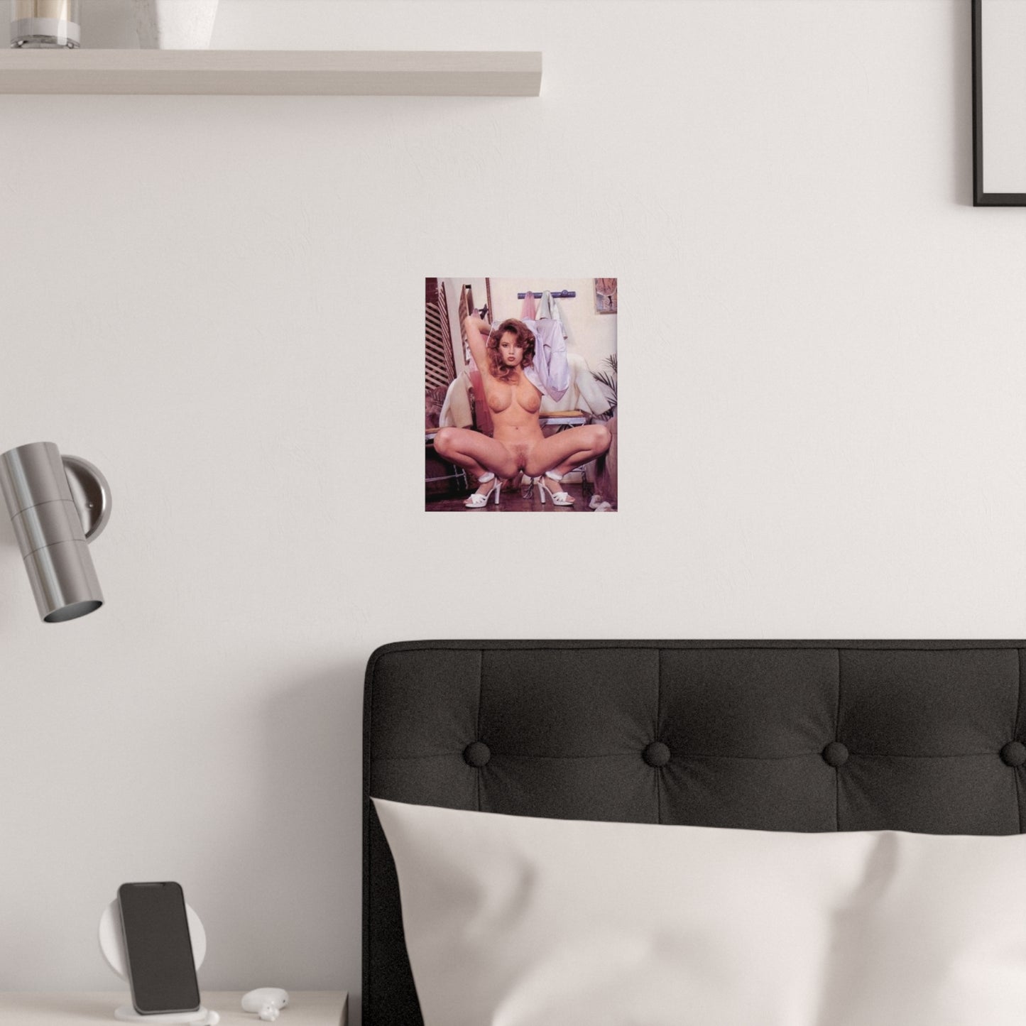 Satin Posters (210gsm) Traci Lords Nude