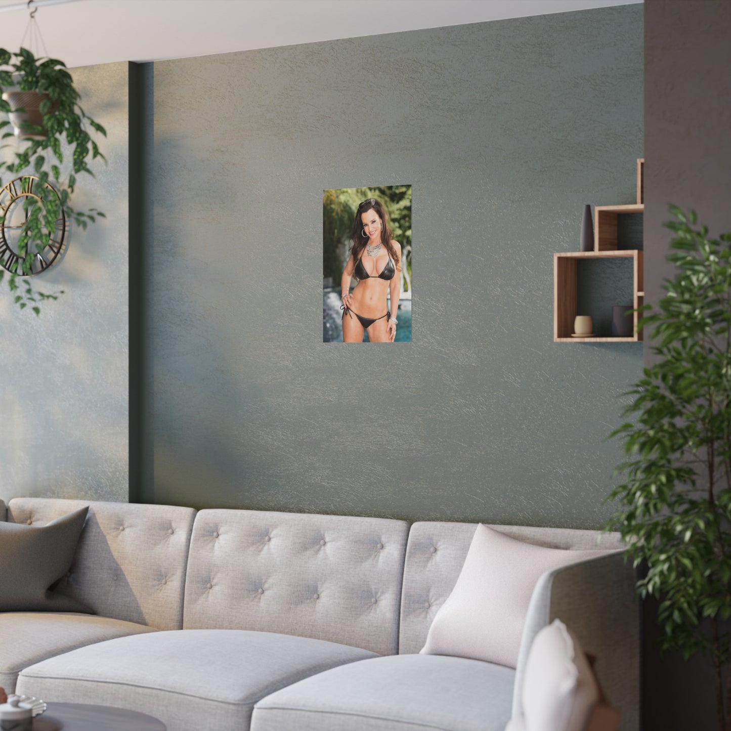 Satin Posters (210gsm) Lisa Ann