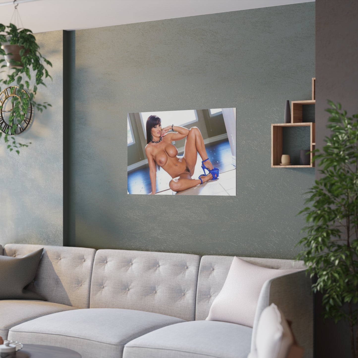 Satin Posters (210gsm) Lisa Ann