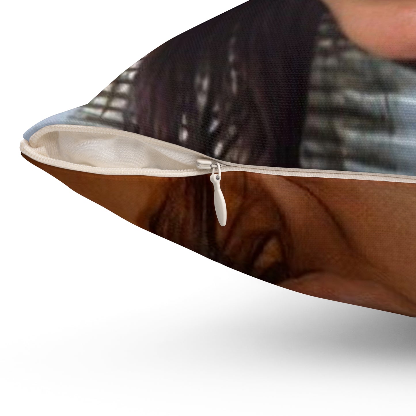 Spun Polyester Square Pillow Sydnee Steele