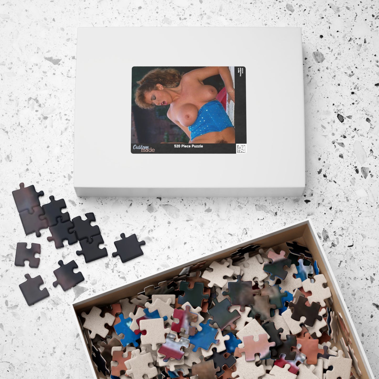 Puzzle (110, 252, 500, 1014-piece) Retro Porn Star Tracey Adams