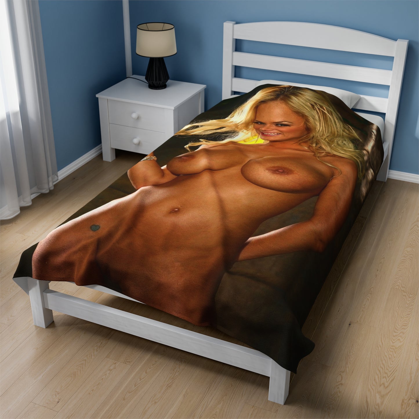 Velveteen Plush Blanket Pornstar Shyla Stylez Nude