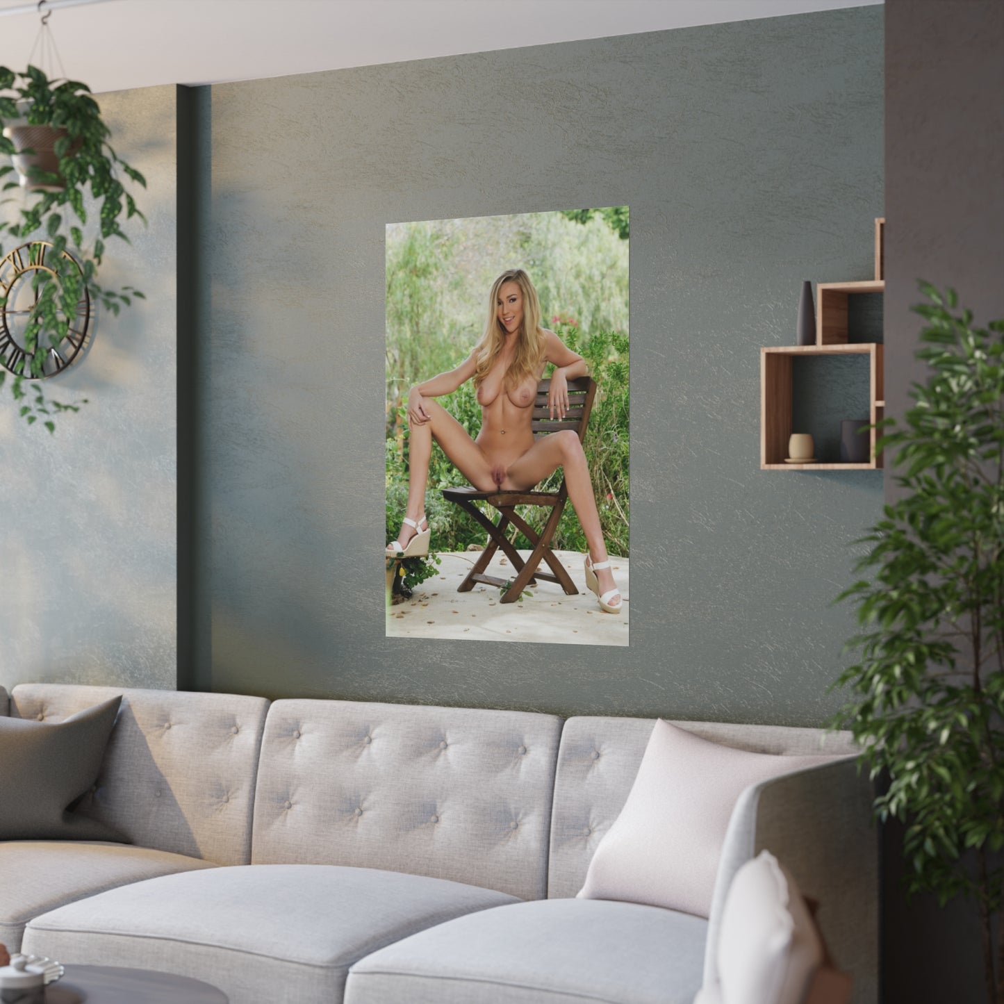 Satin Posters (210gsm) Penthouse Pet May 2015 Kendra Sunderland 2