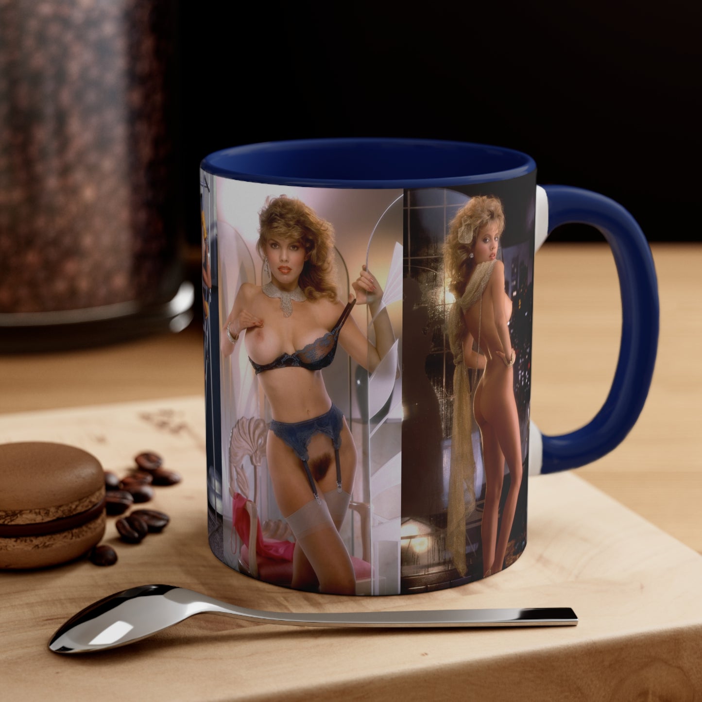 Accent Coffee Mug, 11oz Playboy Playmates 1986 September - December