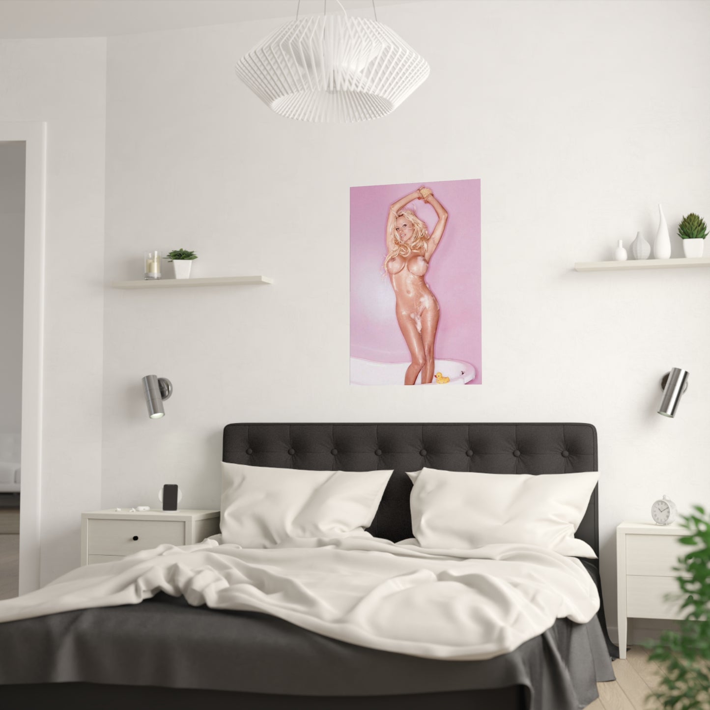 Satin Posters (210gsm) Pamela Nude