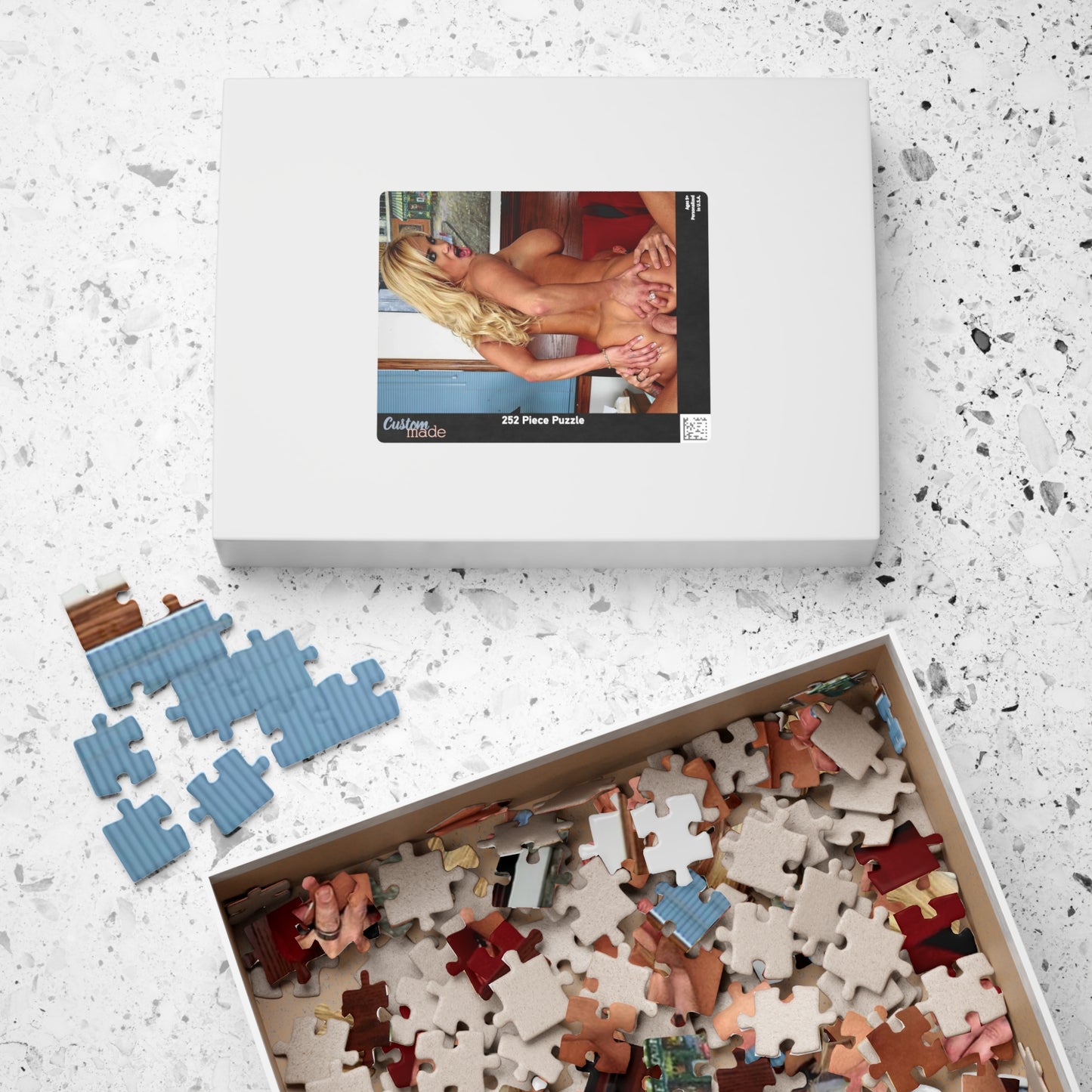 Puzzle (110, 252, 520, 1014-piece) Shyla Stylez Nude