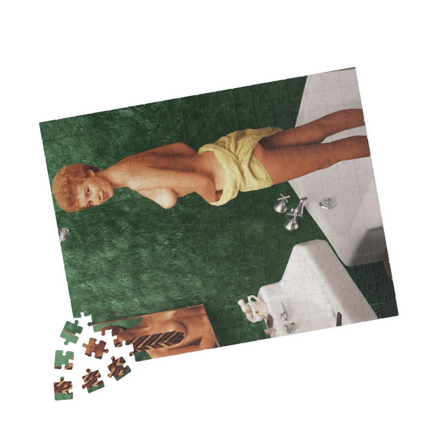 Puzzle (110, 252, 500, 1014-piece) Playboy Playmate Nov 1955 Barbara Cameron