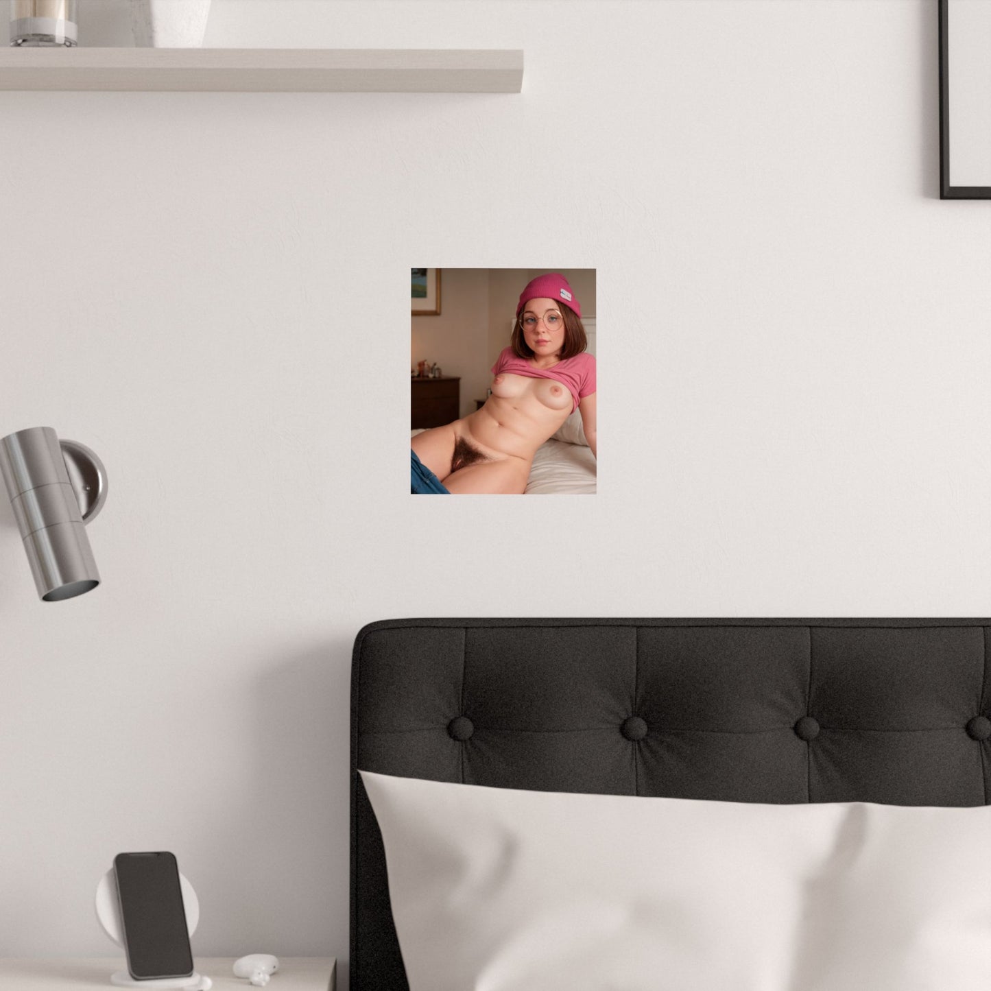 Satin Posters (210gsm) Meg Griffin Nude