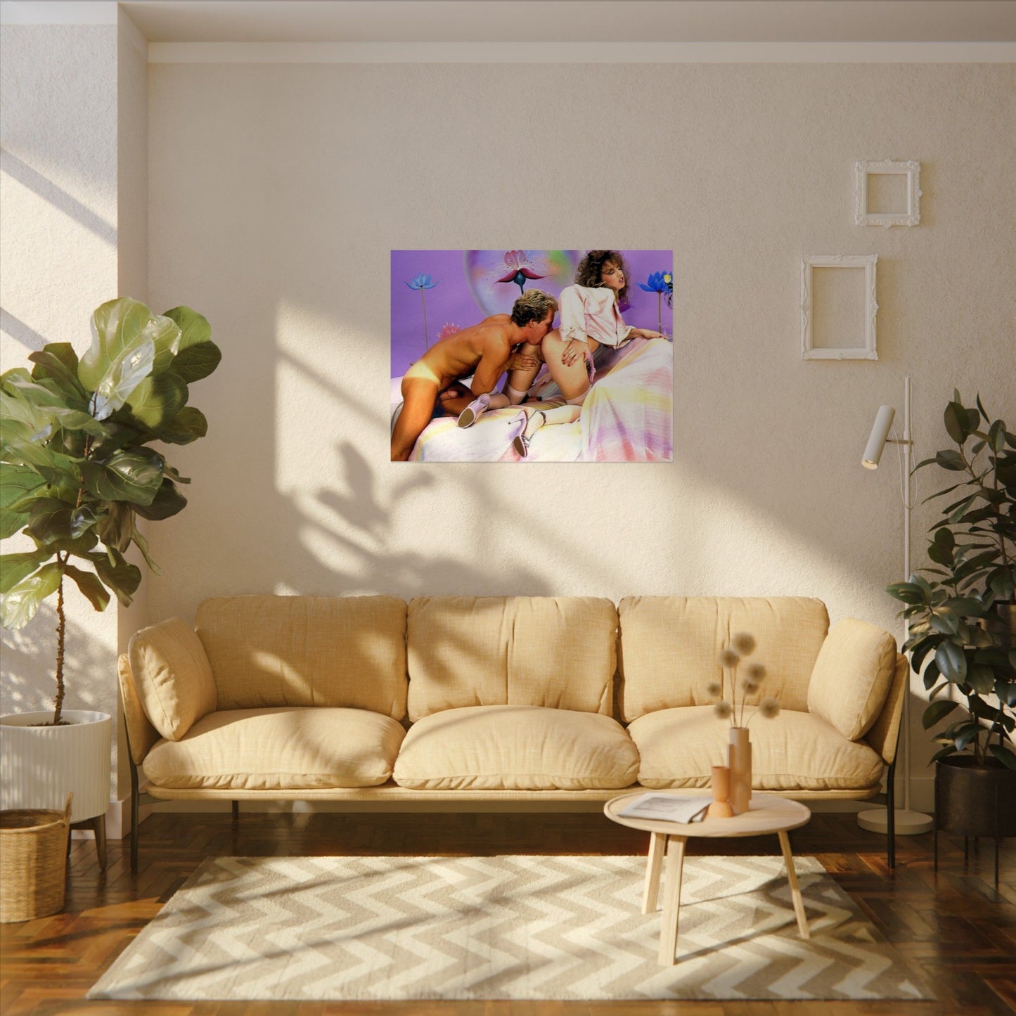 Textured Watercolor Matte Posters Traci Lords Nude