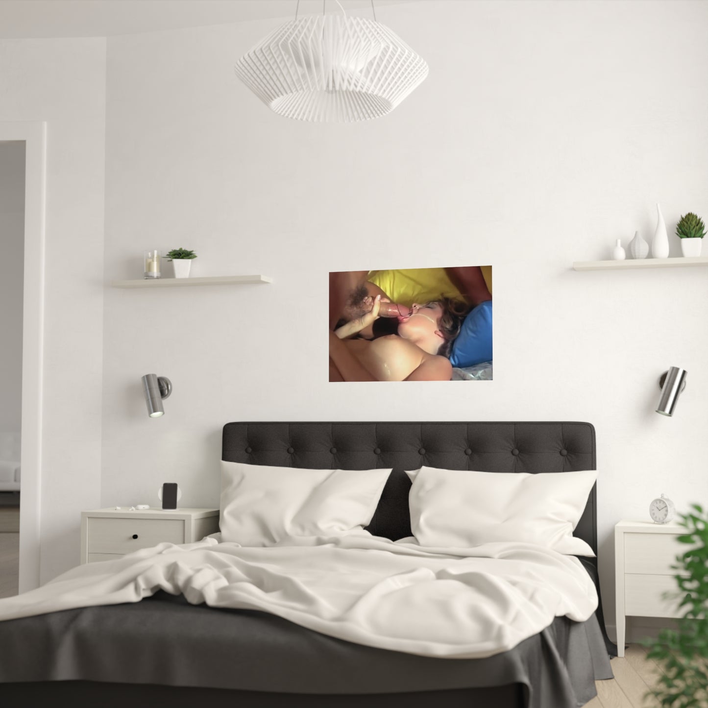 Satin Posters (210gsm) Traci Lords Naked Nude Retro