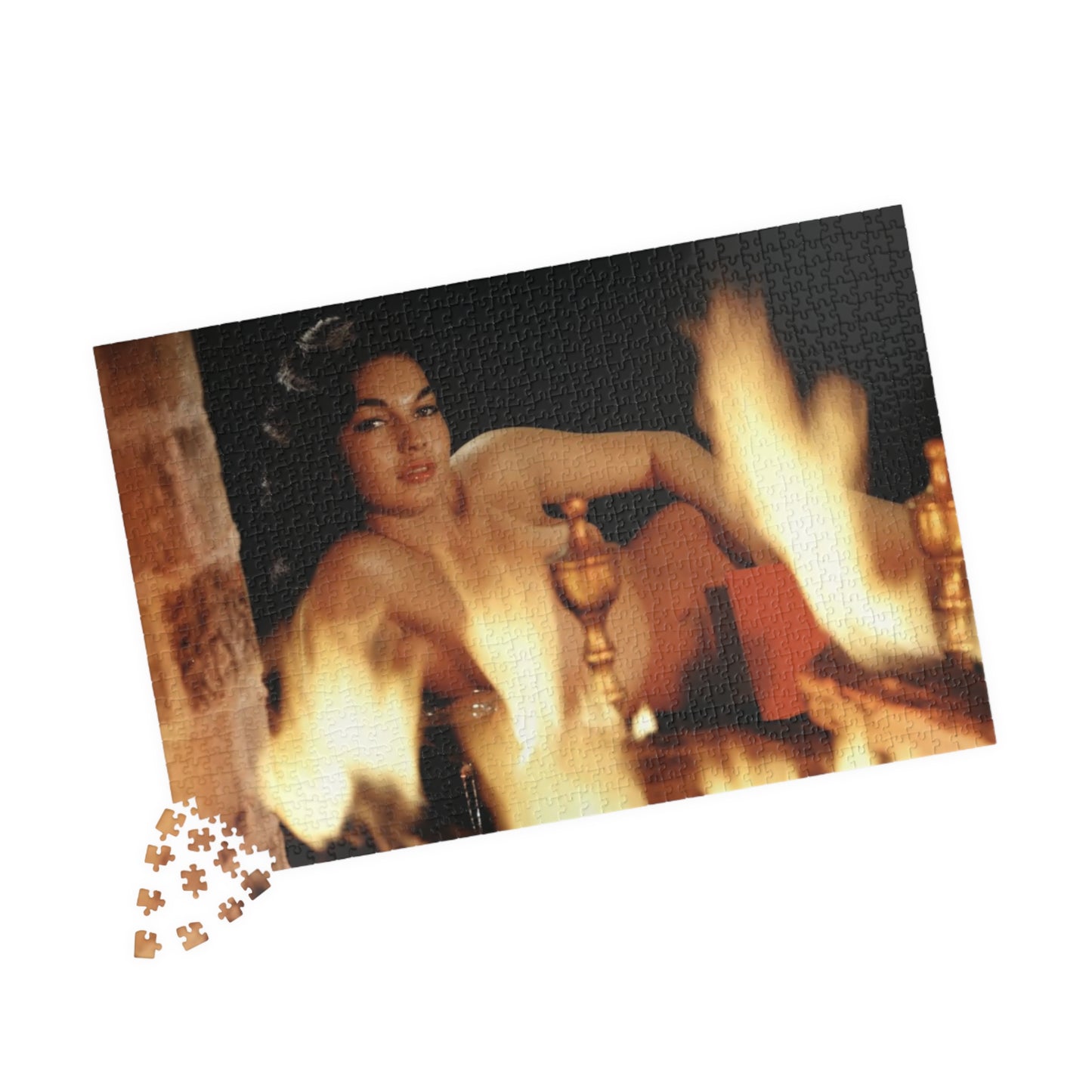 Puzzle (110, 252, 500, 1014-piece) Playboy Playmate December 1957 Linda Vargas