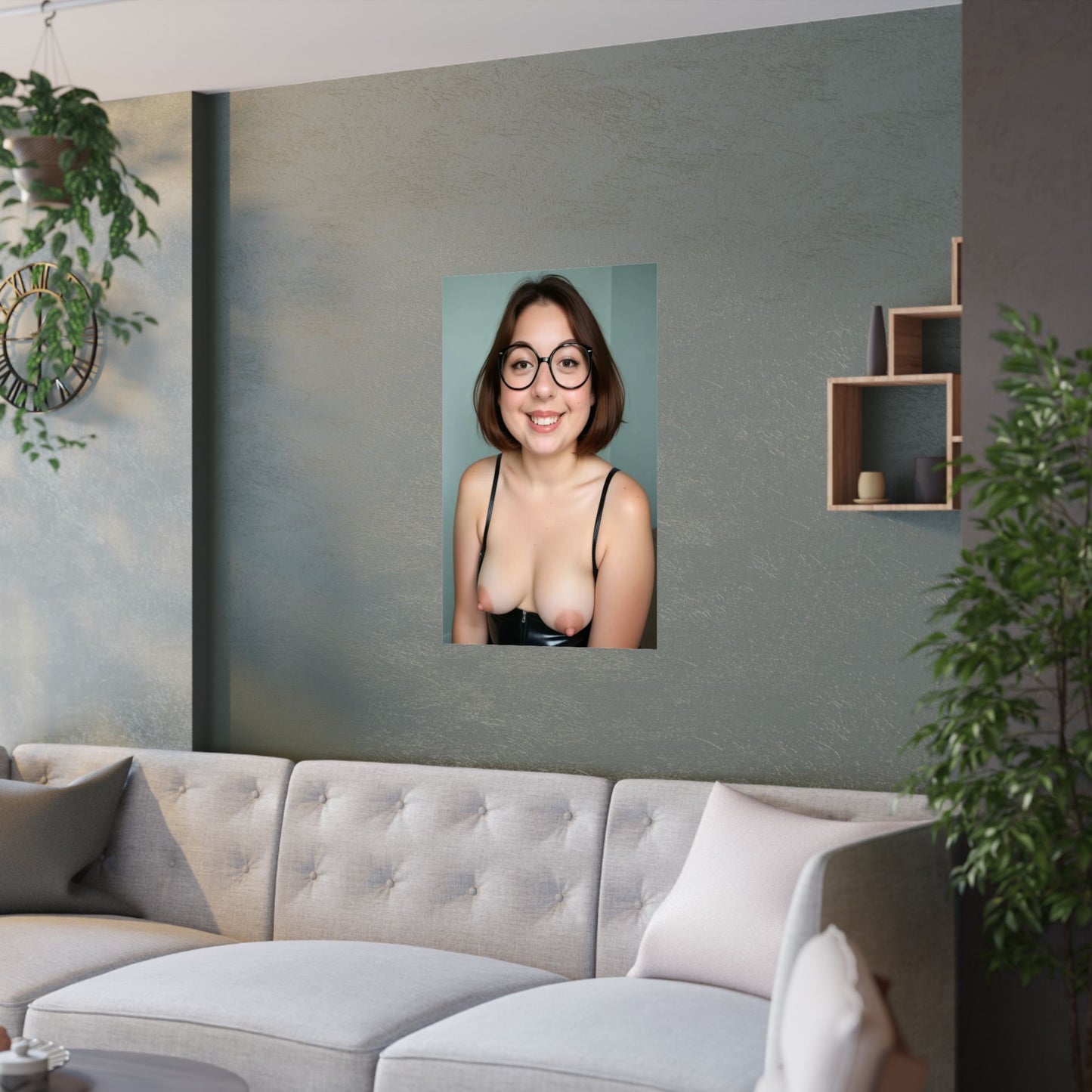 Satin Posters (210gsm) Meg Griffin Nude