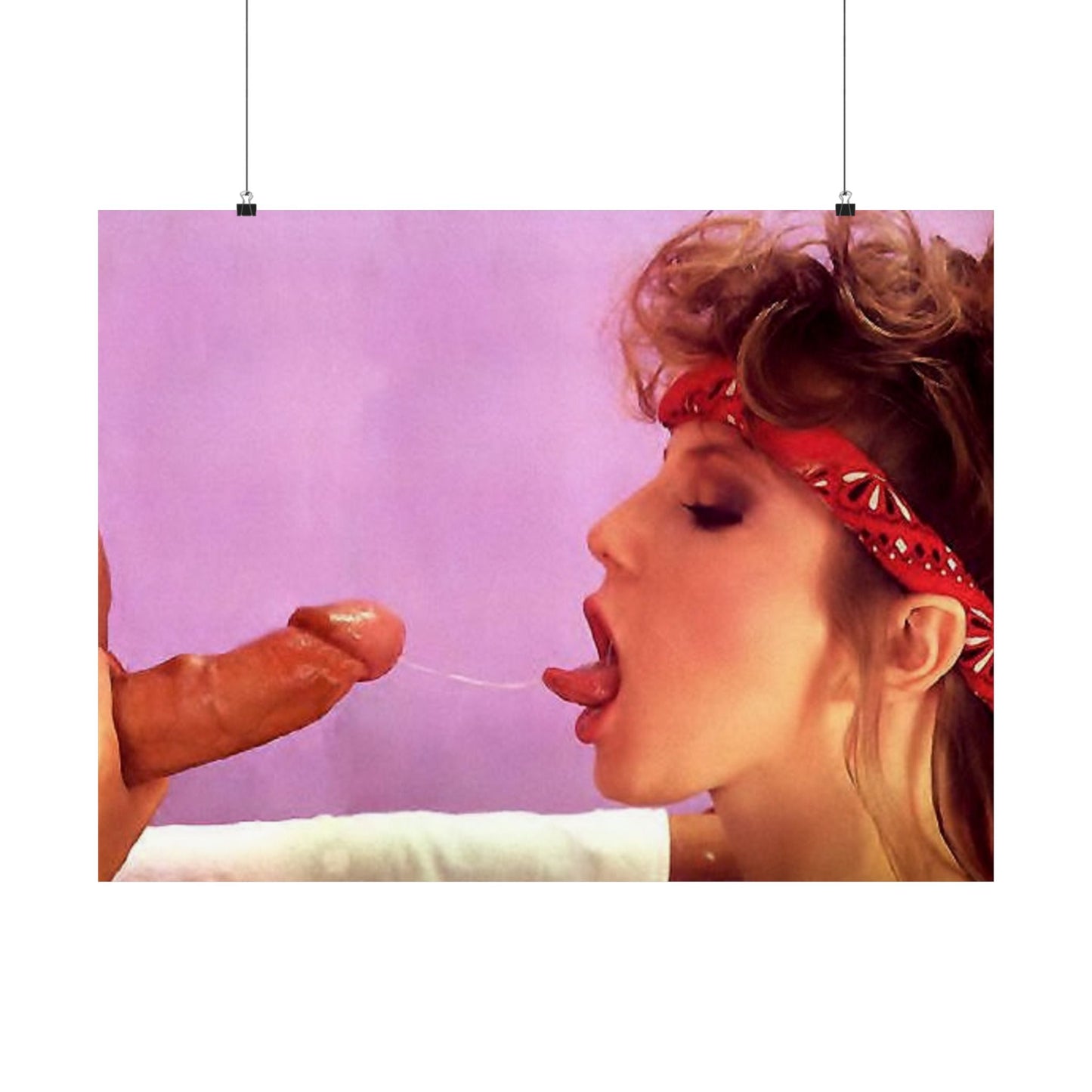 Satin Posters (210gsm) Traci Lords Nude