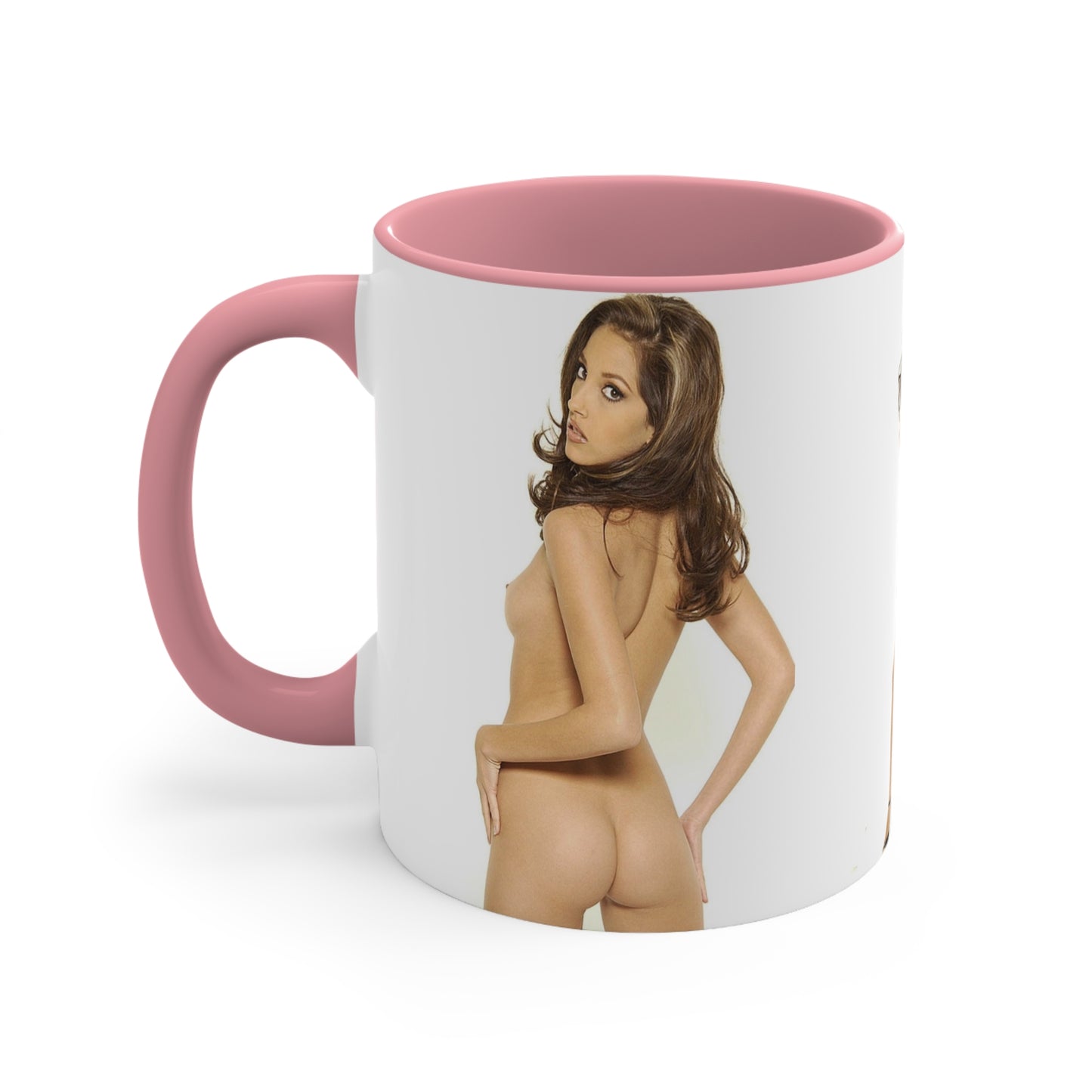 Accent Coffee Mug, 11oz Pornstar Jenna Haze Nude