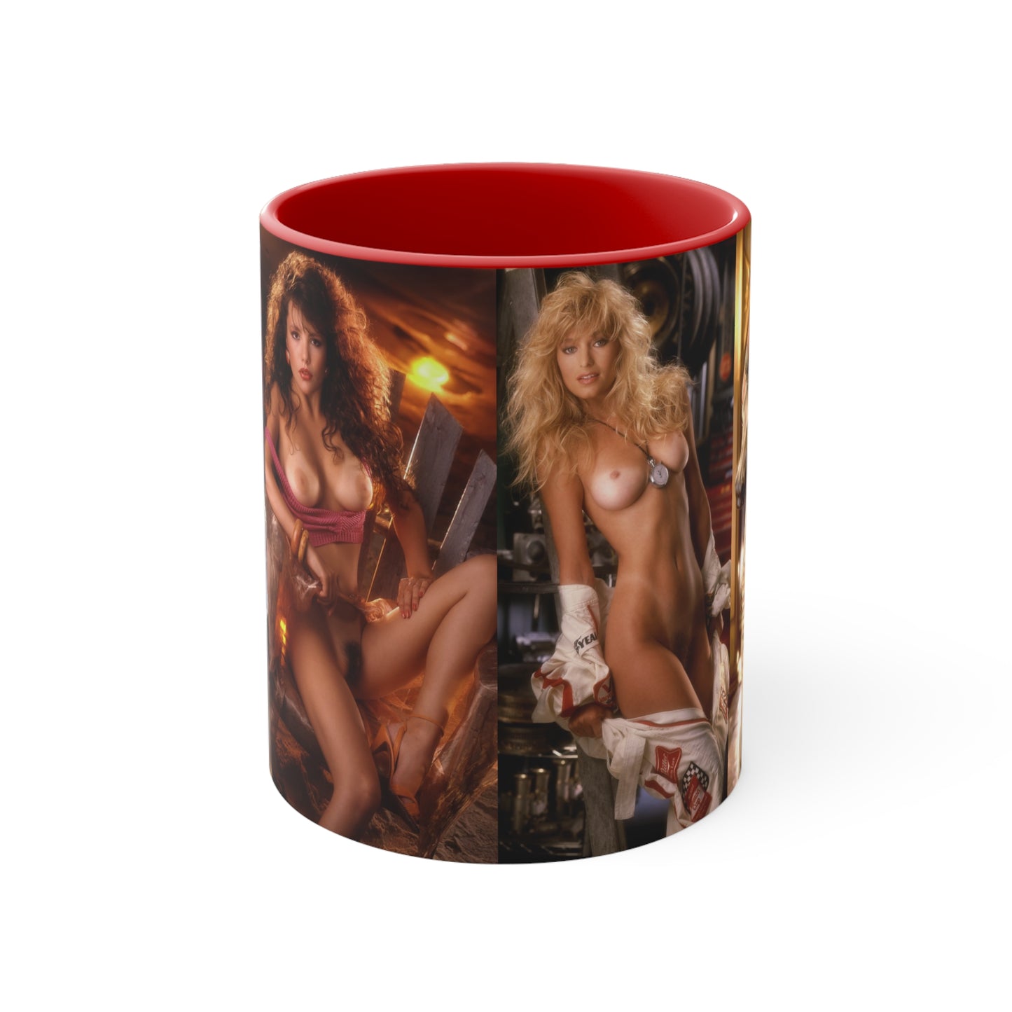 Accent Coffee Mug, 11oz Playboy Playmates 1987 September - December