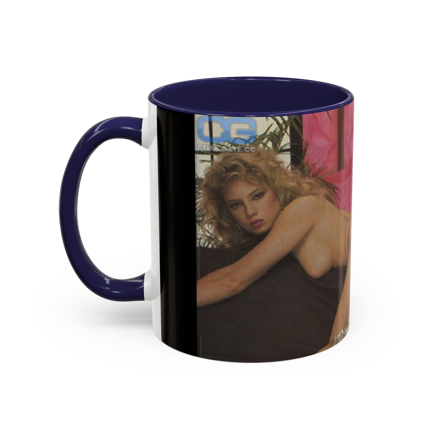 Accent Coffee Mug (11, 15oz) Traci Lords Nude