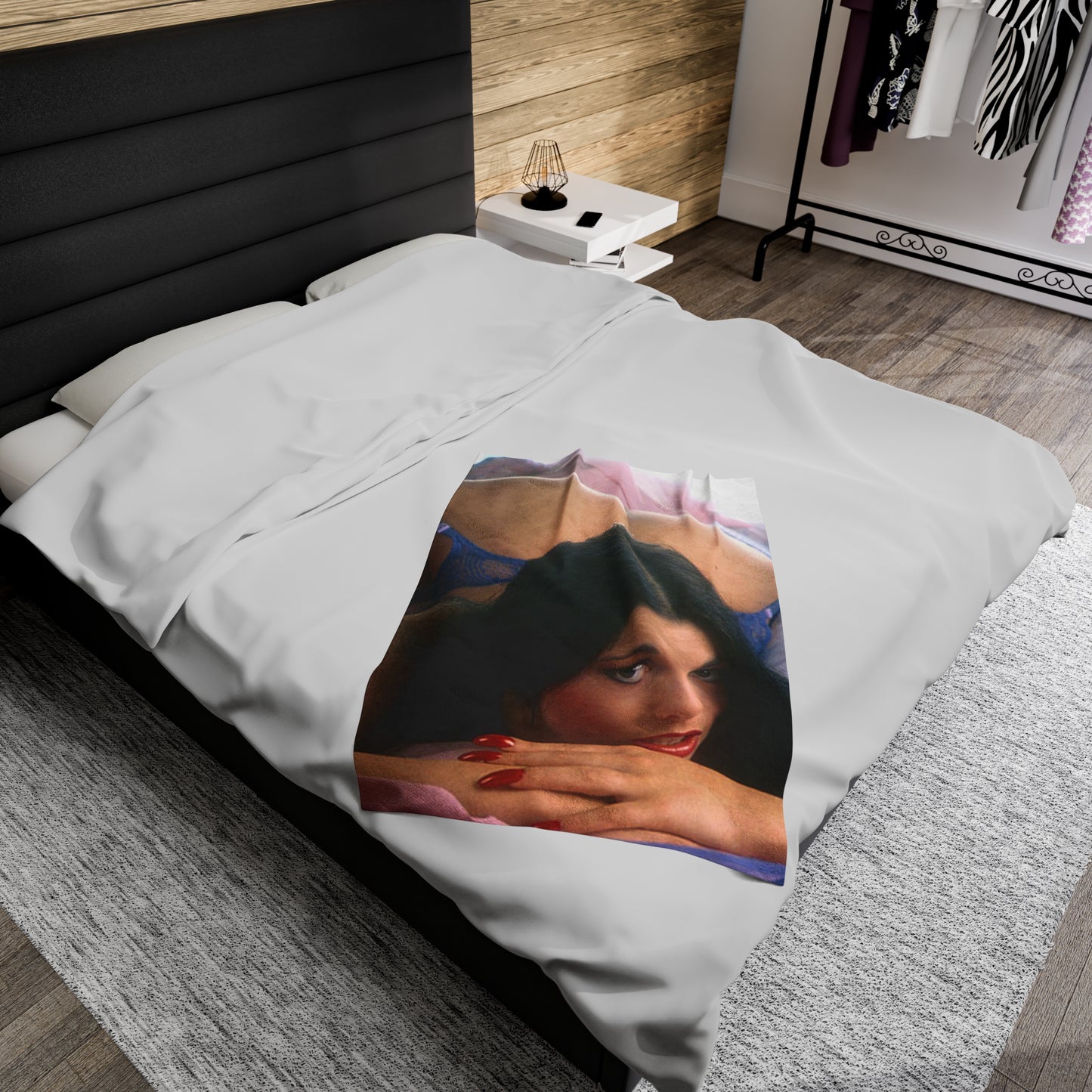 Velveteen Plush Blanket Porn Star Hyapatia Lee Nude