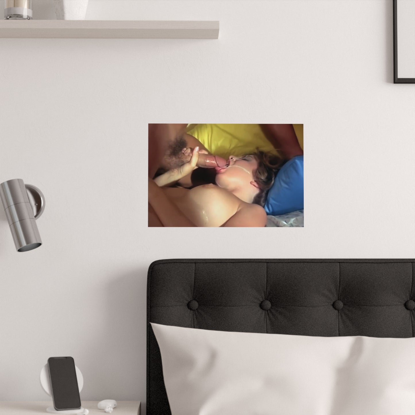Satin Posters (210gsm) Traci Lords Naked Nude Retro