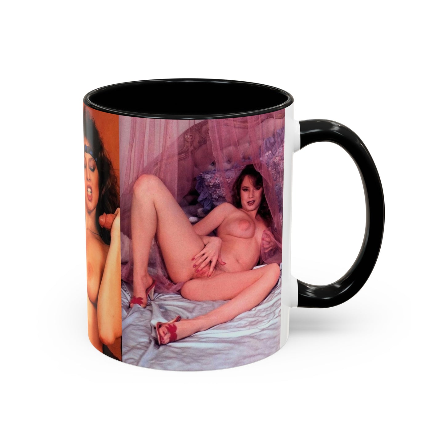 Accent Coffee Mug (11, 15oz) Traci Lords Sexy Naked Nude Fucking Sex