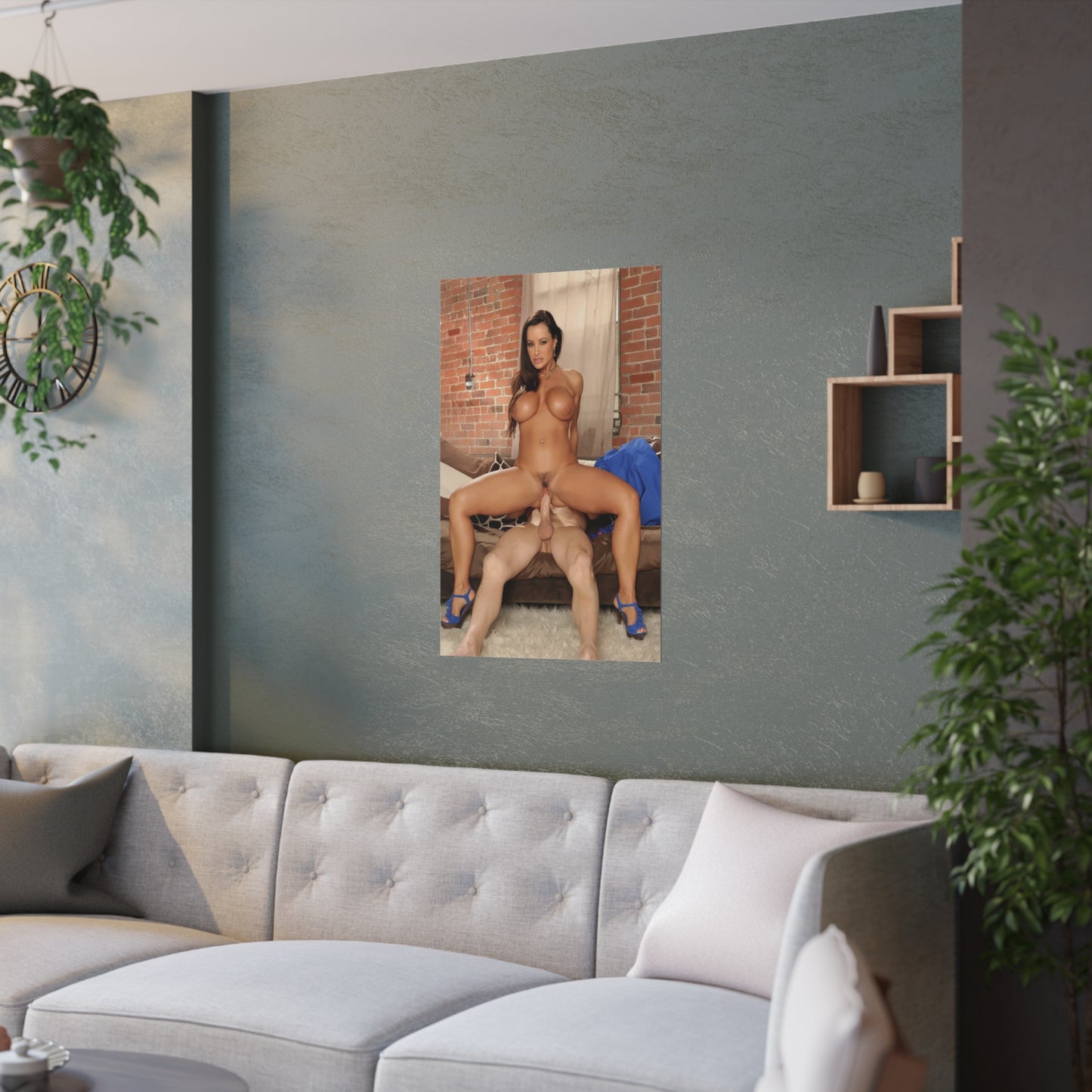 Satin Posters (210gsm) Lisa Ann