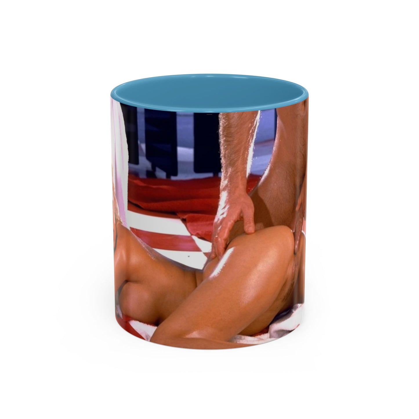 Accent Coffee Mug (11, 15oz) Traci Lords Nude