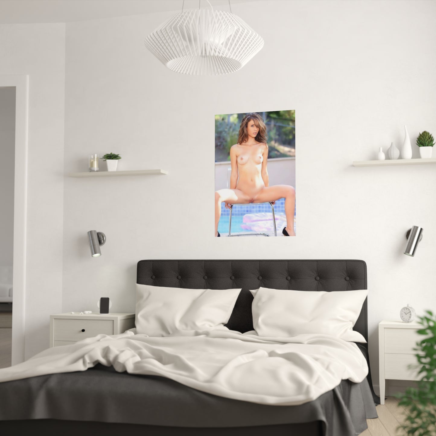 Satin Posters (210gsm) Malena Morgan Nude