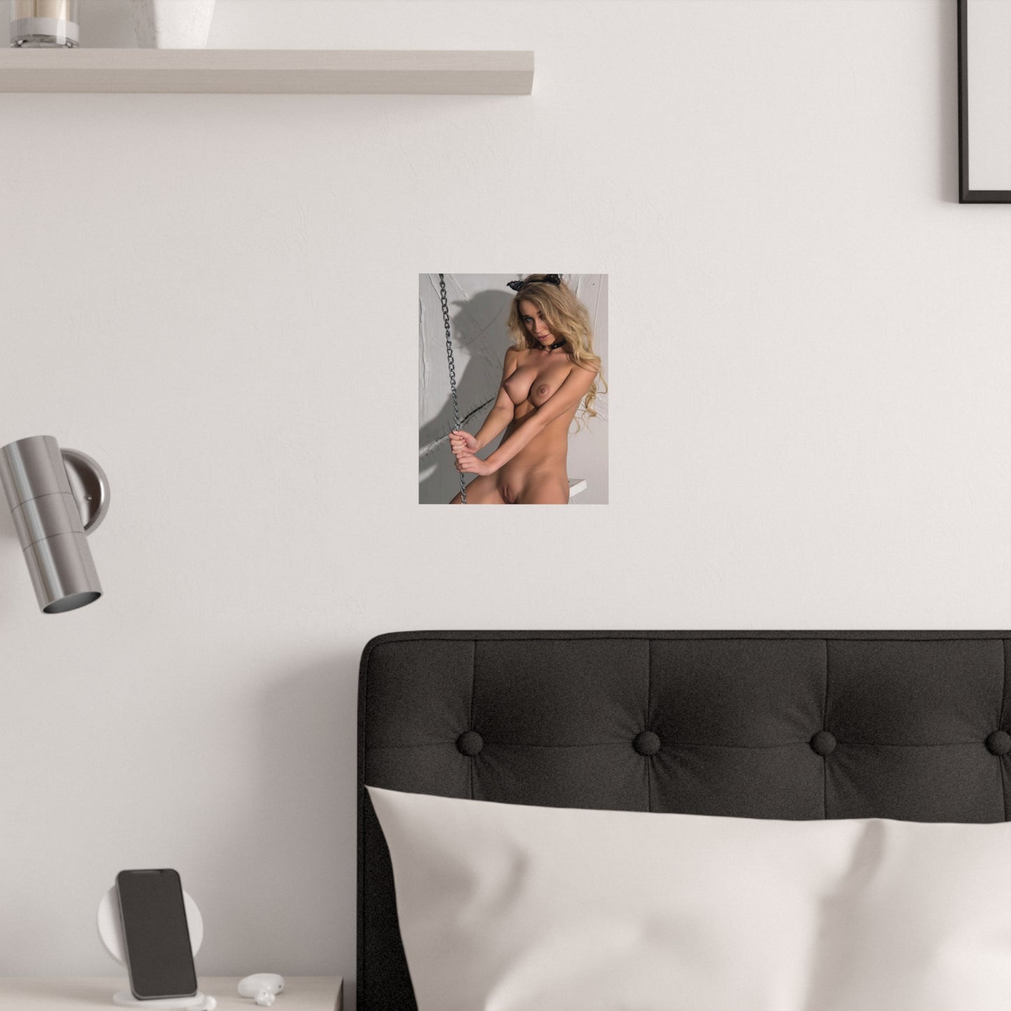 Satin Posters (210gsm) Pet Riley Anne Nude
