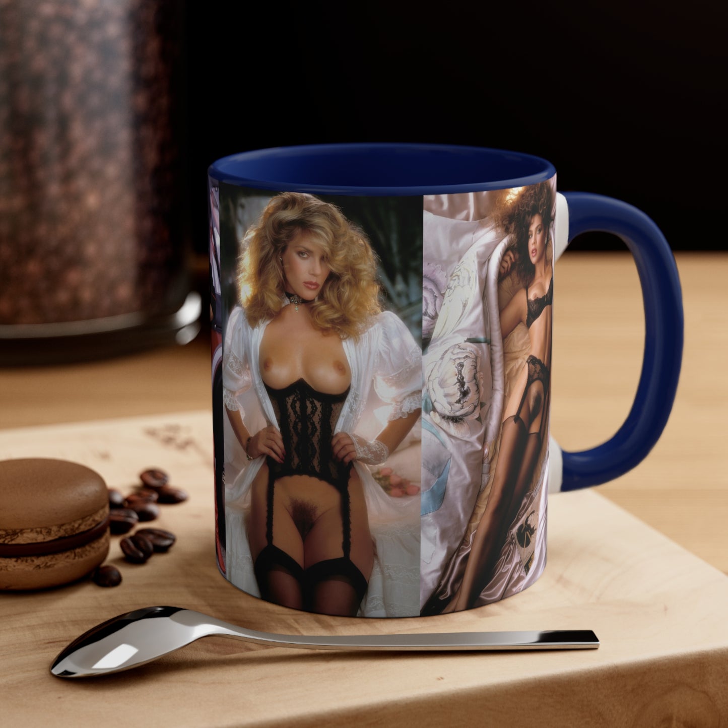 Accent Coffee Mug, 11oz Playboy Playmates 1986 January - April