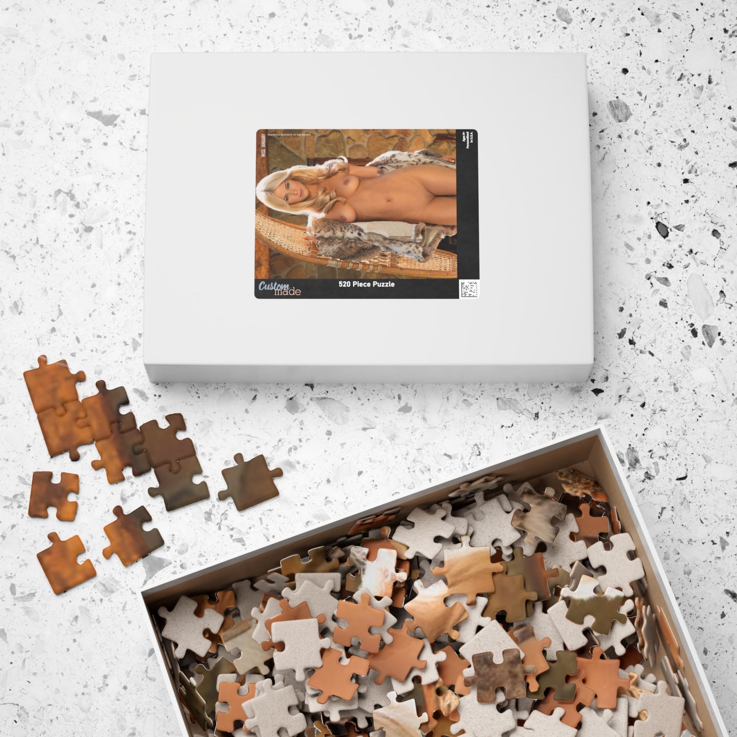 Puzzle (110, 252, 500, 1014-piece) Playmate January 2013 Karina Marie