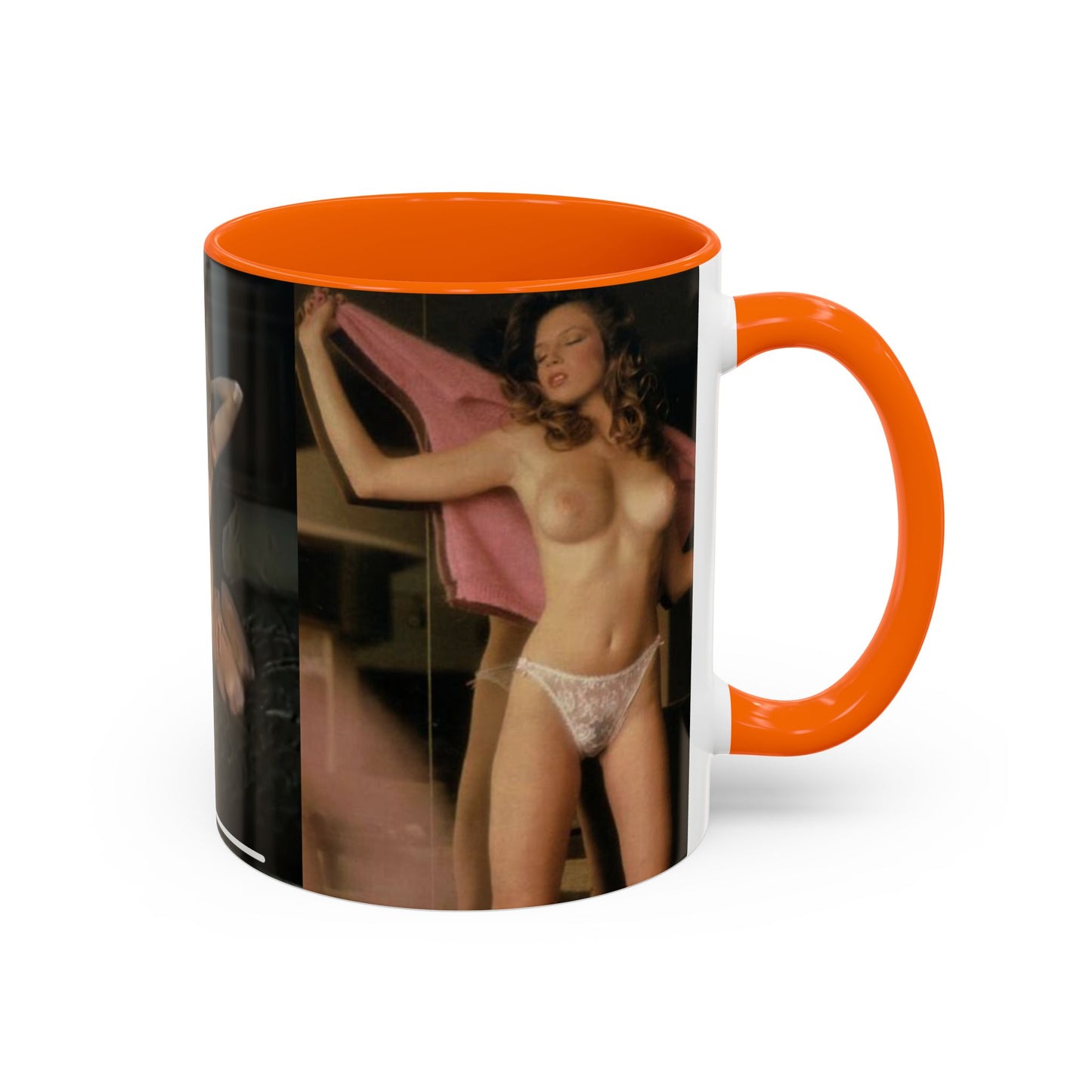 Accent Coffee Mug (11, 15oz) Traci Lords Nude